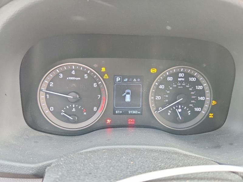 2017 HYUNDAI TUCSON SE 9
