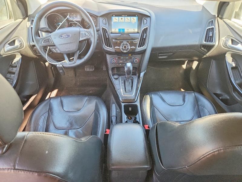 2018 FORD FOCUS TITANIUM 8