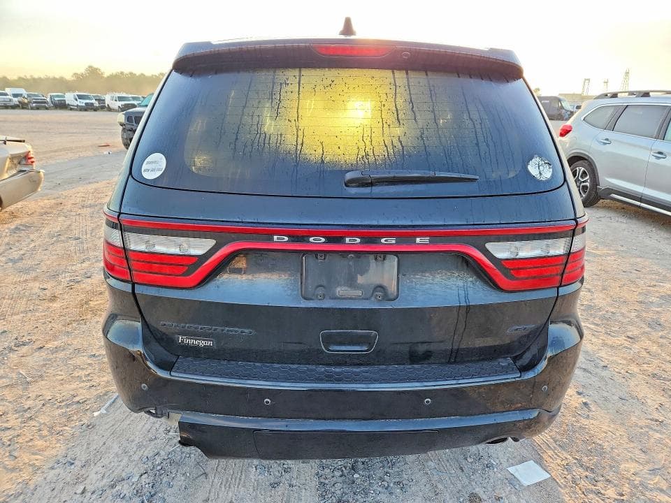 2018 DODGE DURANGO GT 6
