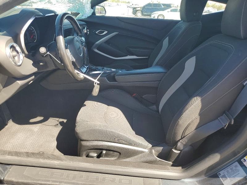 2021 CHEVROLET CAMARO LZ 7