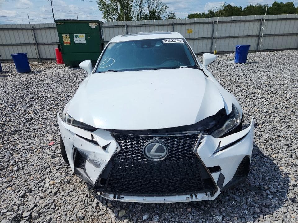 2018 LEXUS IS 300 5