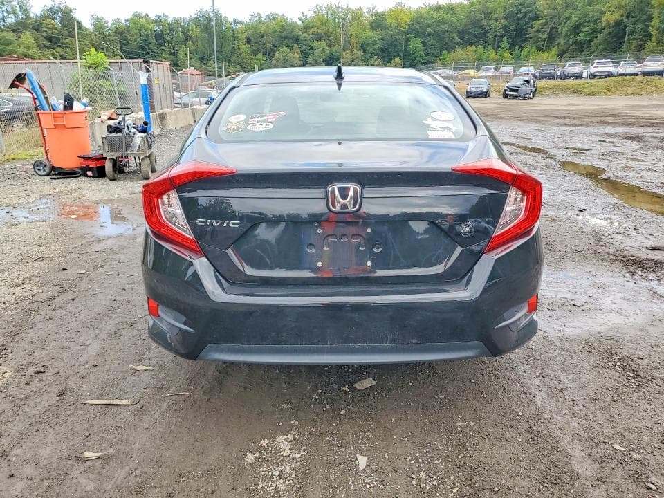 2017 HONDA CIVIC EX 6
