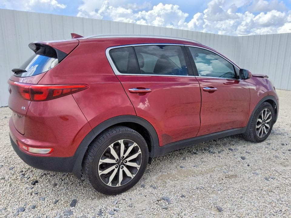 2017 KIA SPORTAGE EX 3