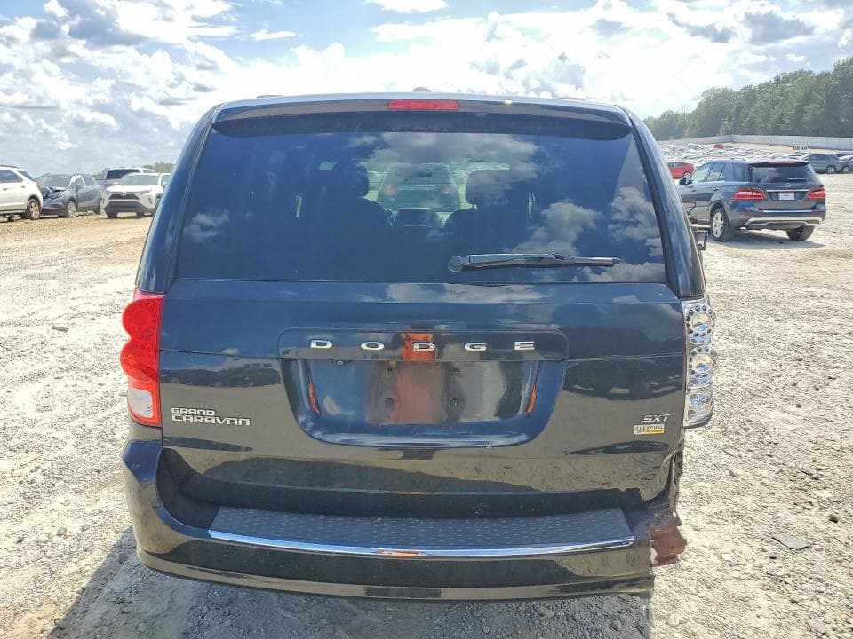 2018 DODGE GRAND CARAVAN SXT 6