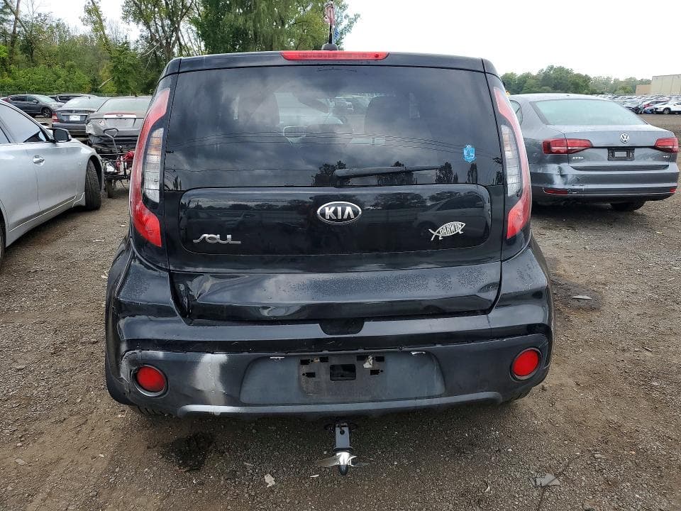 2018 KIA SOUL BASE 6