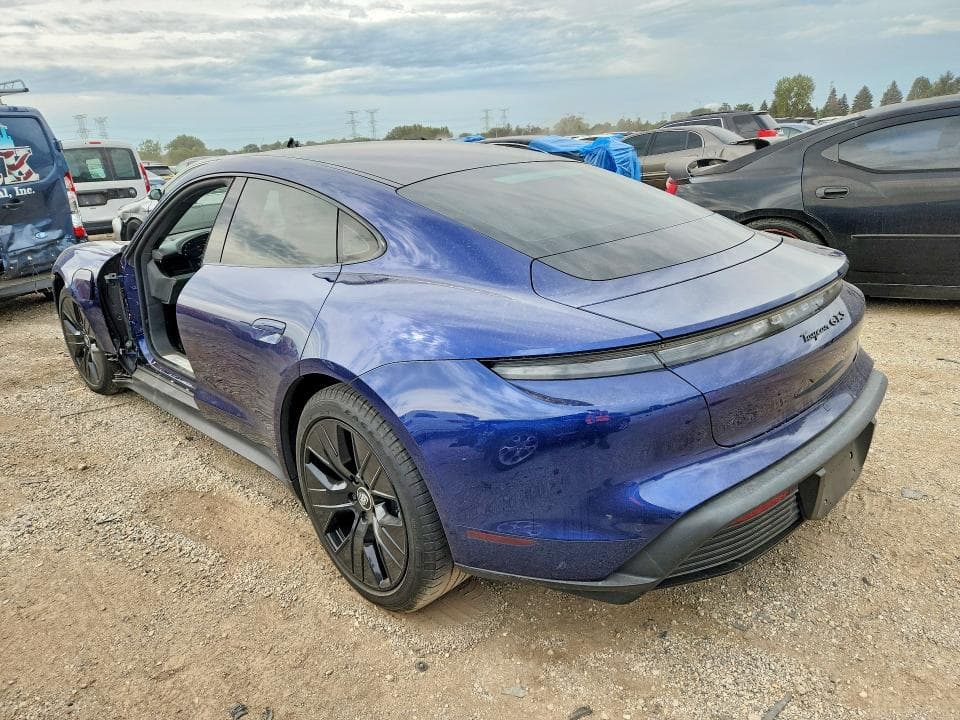 2021 PORSCHE TAYCAN 4S 2