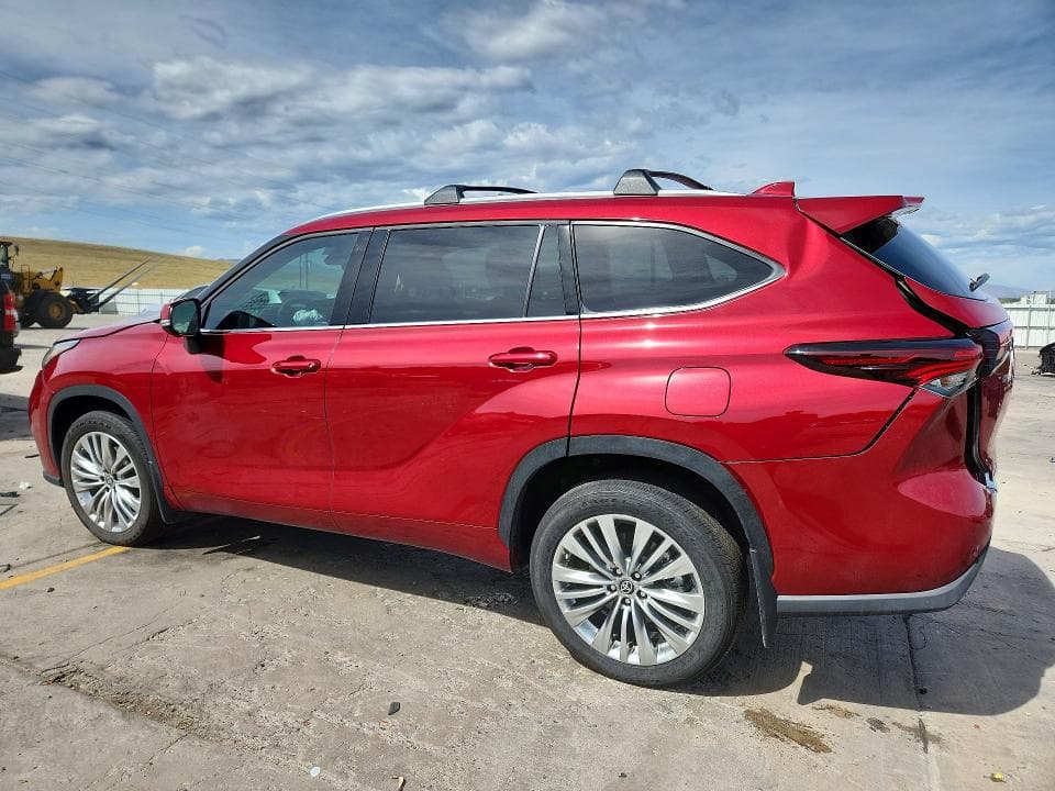 2024 TOYOTA HIGHLANDER PLATINUM 2