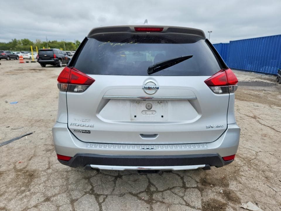 2017 NISSAN ROGUE SV 6