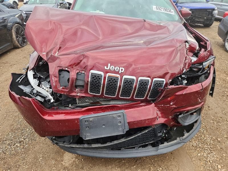 2019 JEEP CHEROKEE LATITUDE PLUS 11