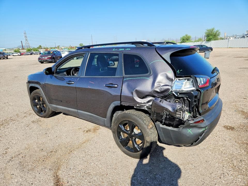 2021 JEEP CHEROKEE LATITUDE PLUS 2