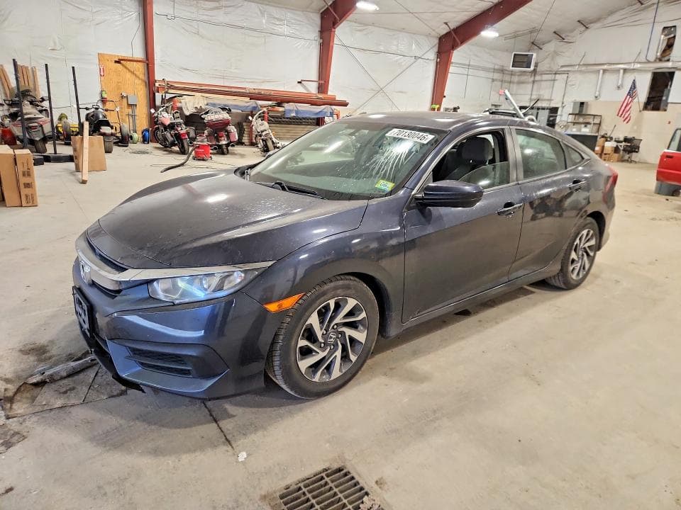 2018 HONDA CIVIC EX - 1