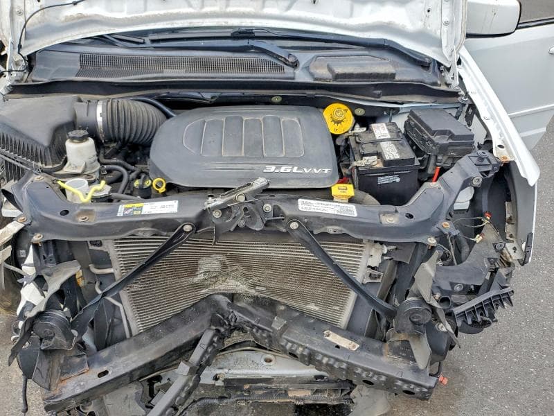 2017 DODGE GRAND CARAVAN SXT 12