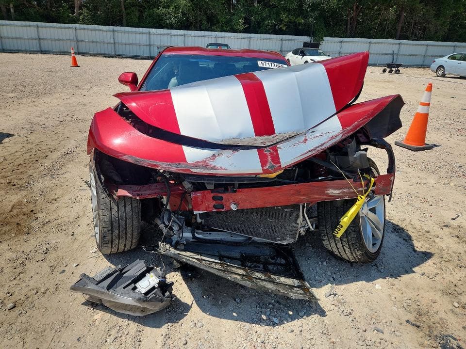 2017 CHEVROLET CAMARO LT 5
