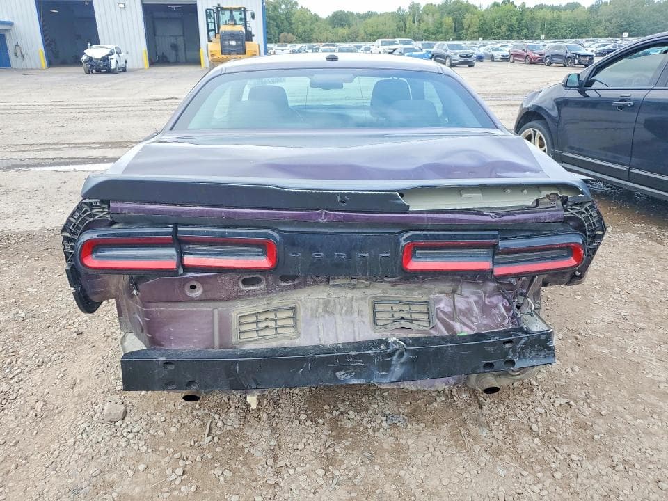 2020 DODGE CHALLENGER GT 6
