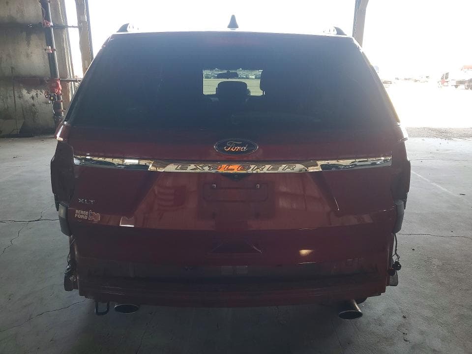 2018 FORD EXPLORER XLT 6
