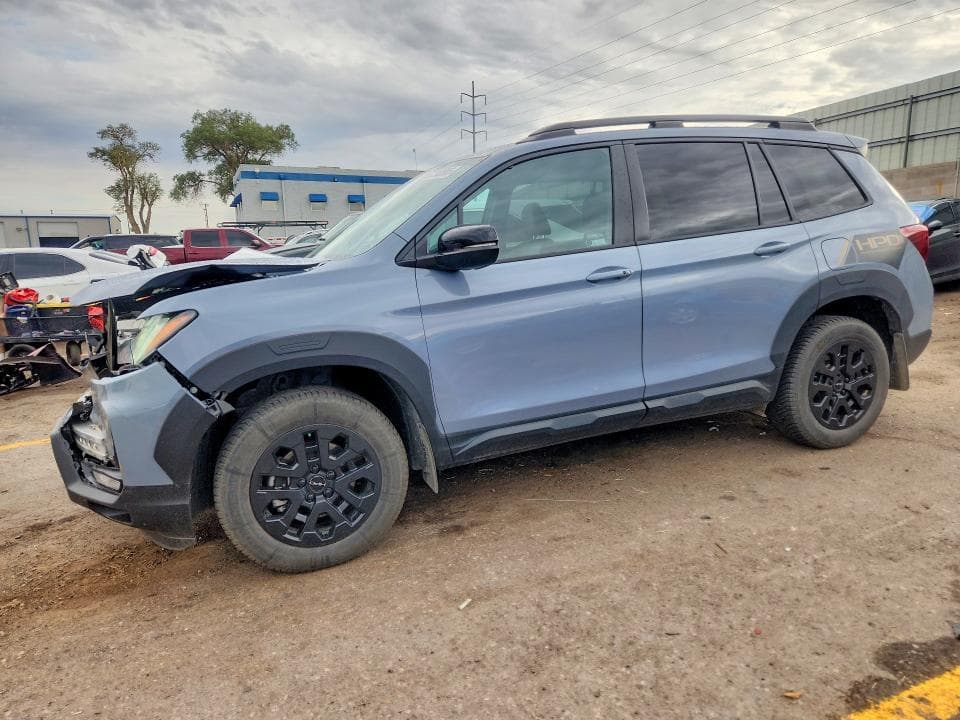 2022 HONDA PASSPORT TRAIL SPORT - 1