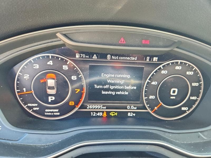 2017 AUDI A4 PRESTIGE 9