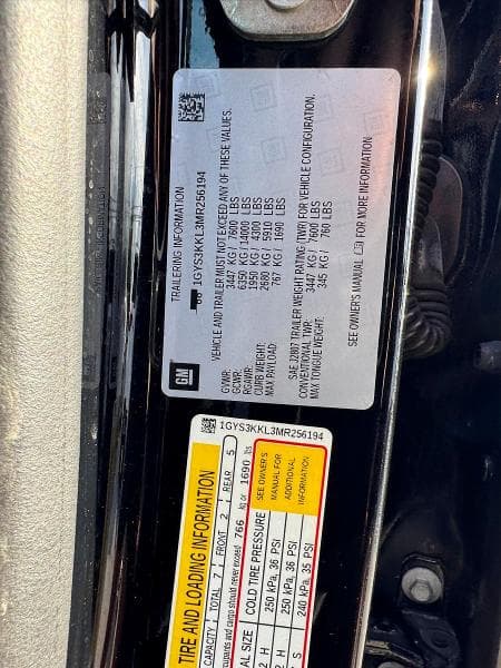 2021 CADILLAC ESCALADE ESV PREMIUM LUXURY 10