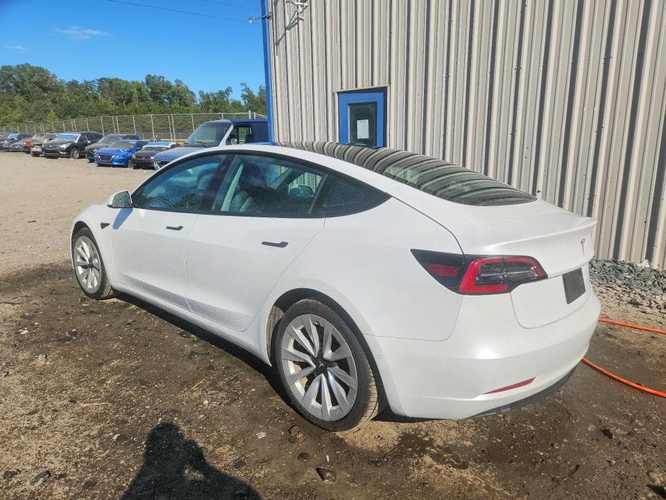 2022 TESLA MODEL 3 2