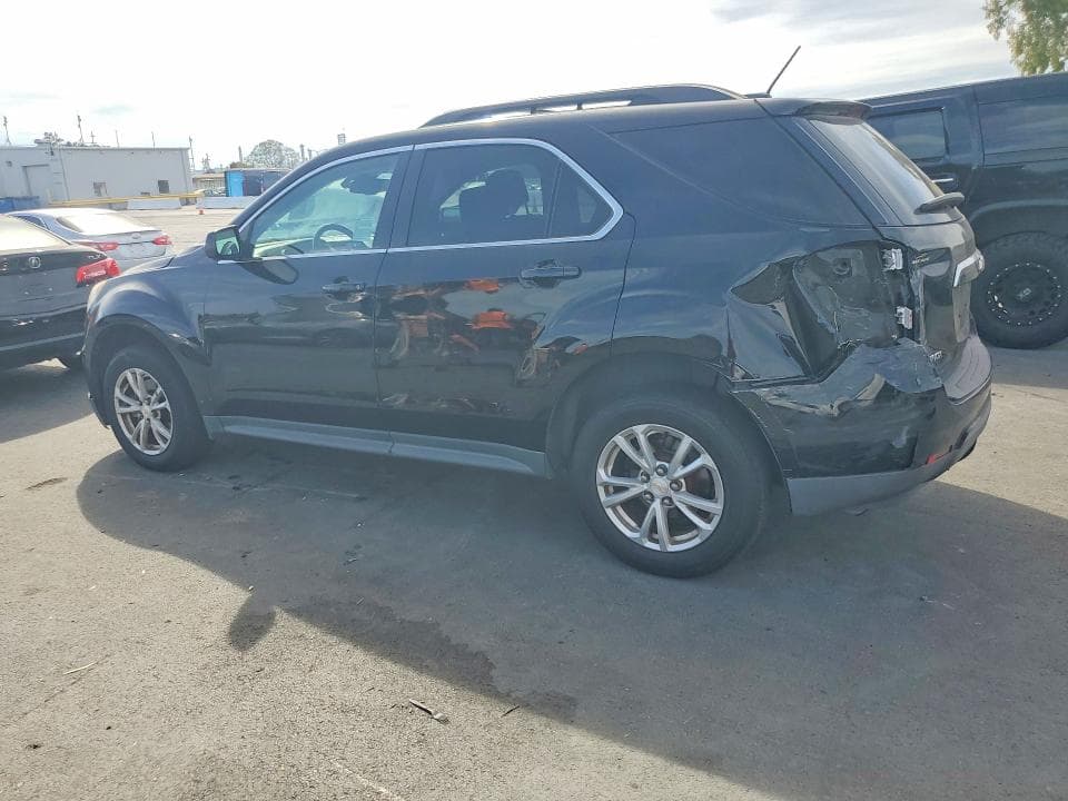 2017 CHEVROLET EQUINOX LT 2