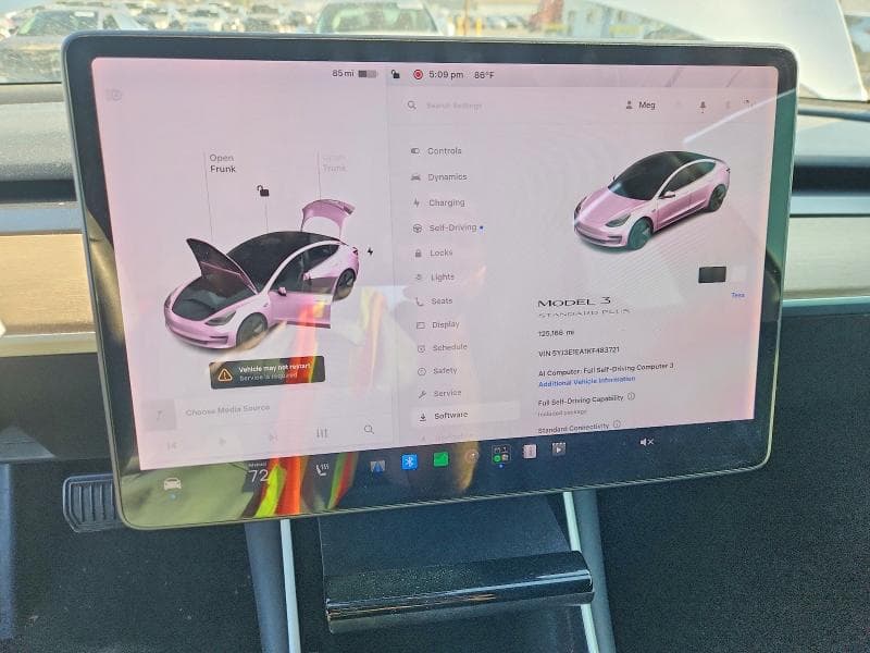 2019 TESLA MODEL 3 9