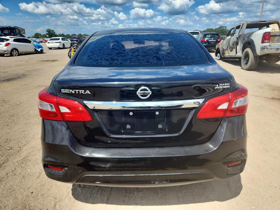2018 NISSAN SENTRA S 6