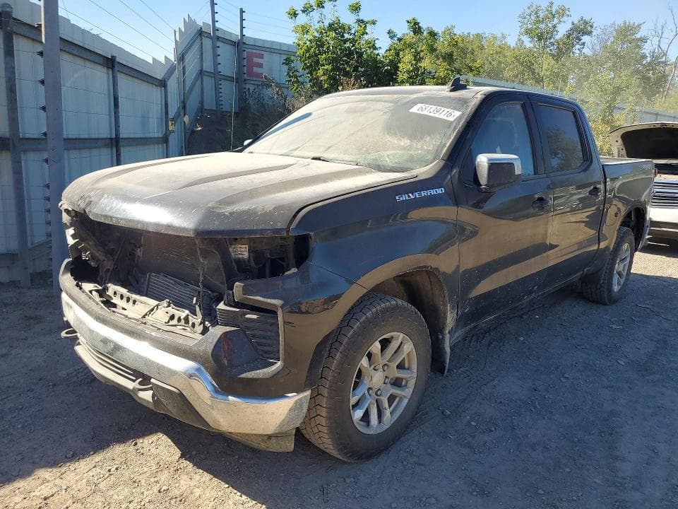 2023 CHEVROLET SILVERADO K1500 LT-L - 1