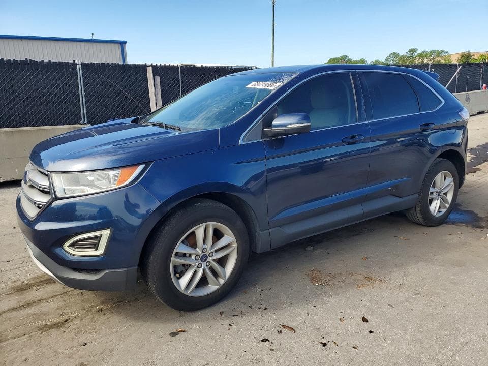 2017 FORD EDGE SEL - 1