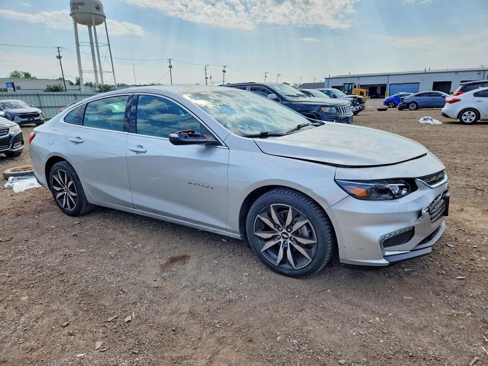 2018 CHEVROLET MALIBU LT 4