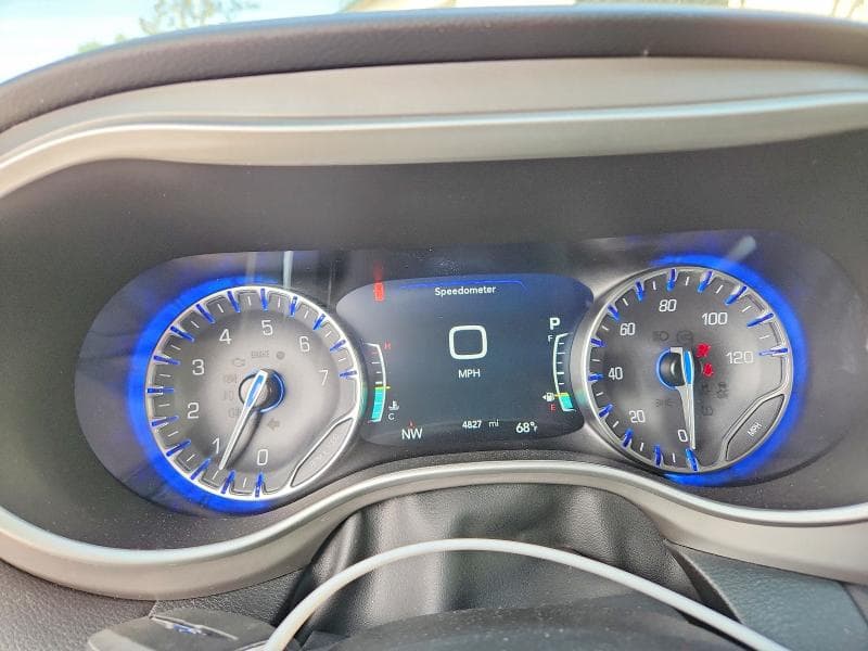 2027 CHRYSLER PACIFICA SELECT 9