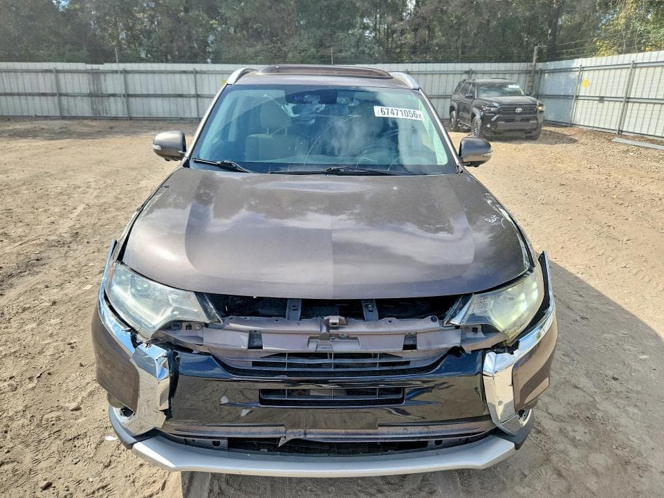 2017 MITSUBISHI OUTLANDER SE 5
