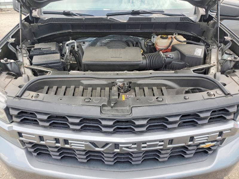 2019 CHEVROLET SILVERADO K1500 CUSTOM 11