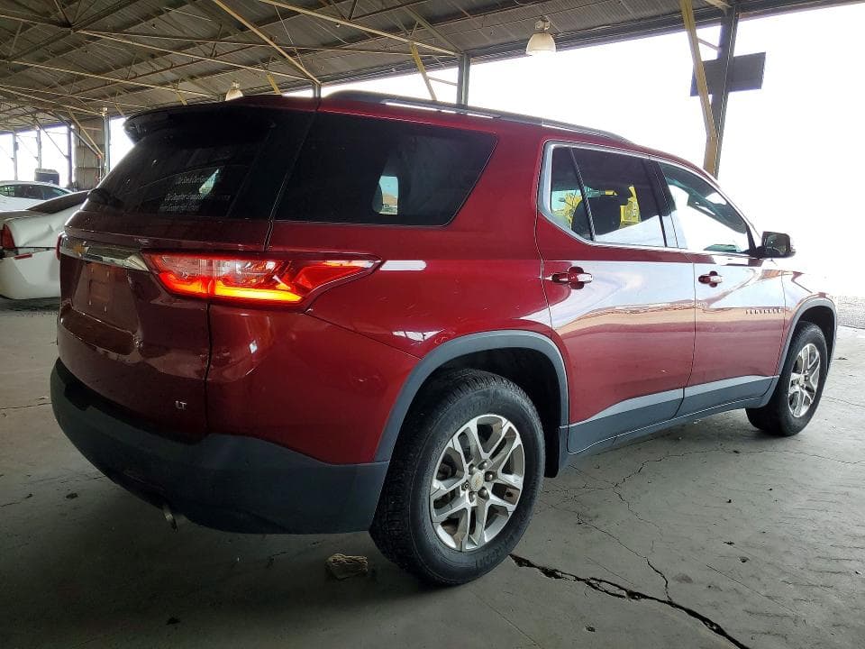 2019 CHEVROLET TRAVERSE LT 3