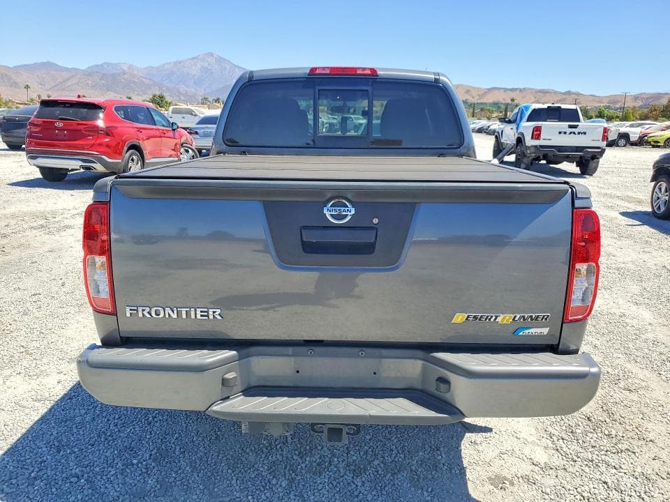 2019 NISSAN FRONTIER DESERT RUNNER 6