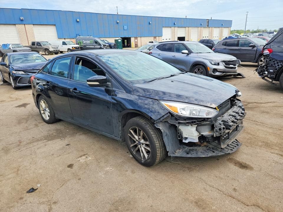 2017 FORD FOCUS 4