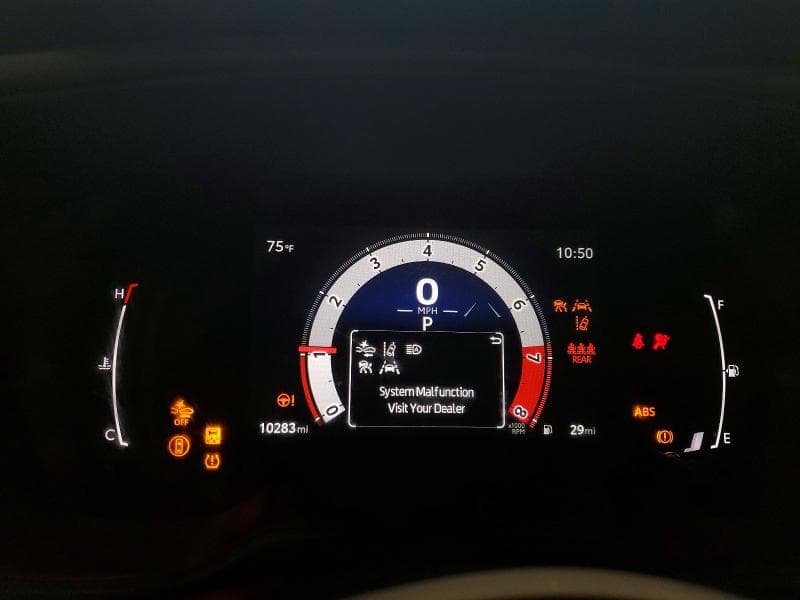 2026 TOYOTA COROLLA LE 9