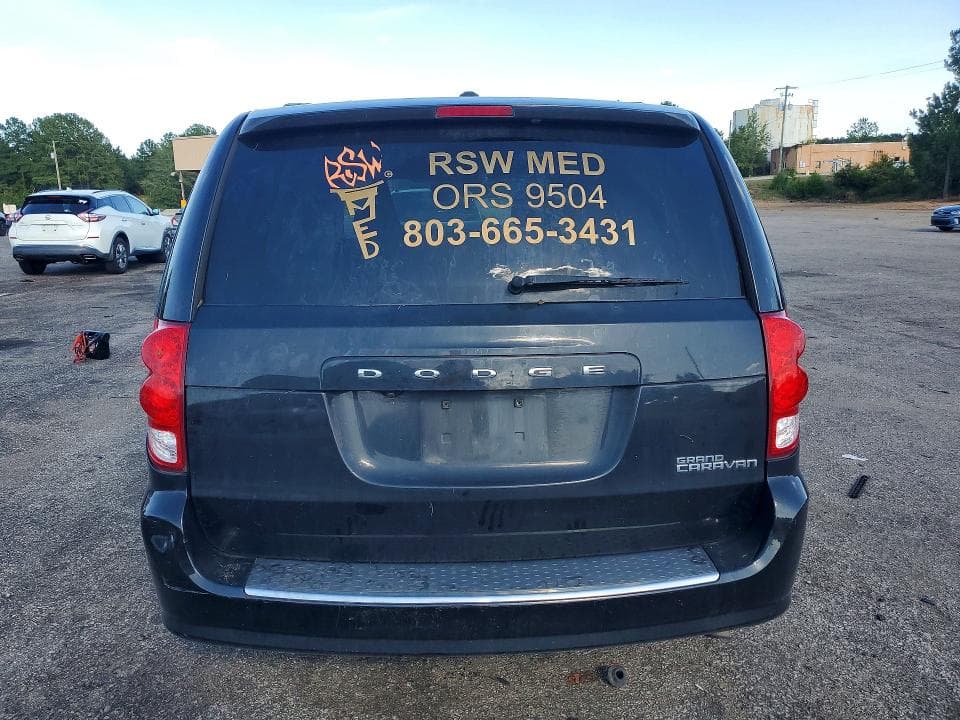 2018 DODGE GRAND CARAVAN SXT 6