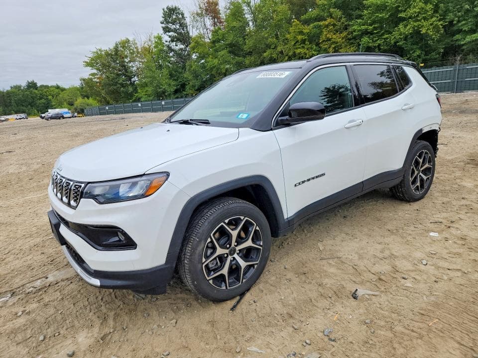2025 JEEP COMPASS LIMITED - 1