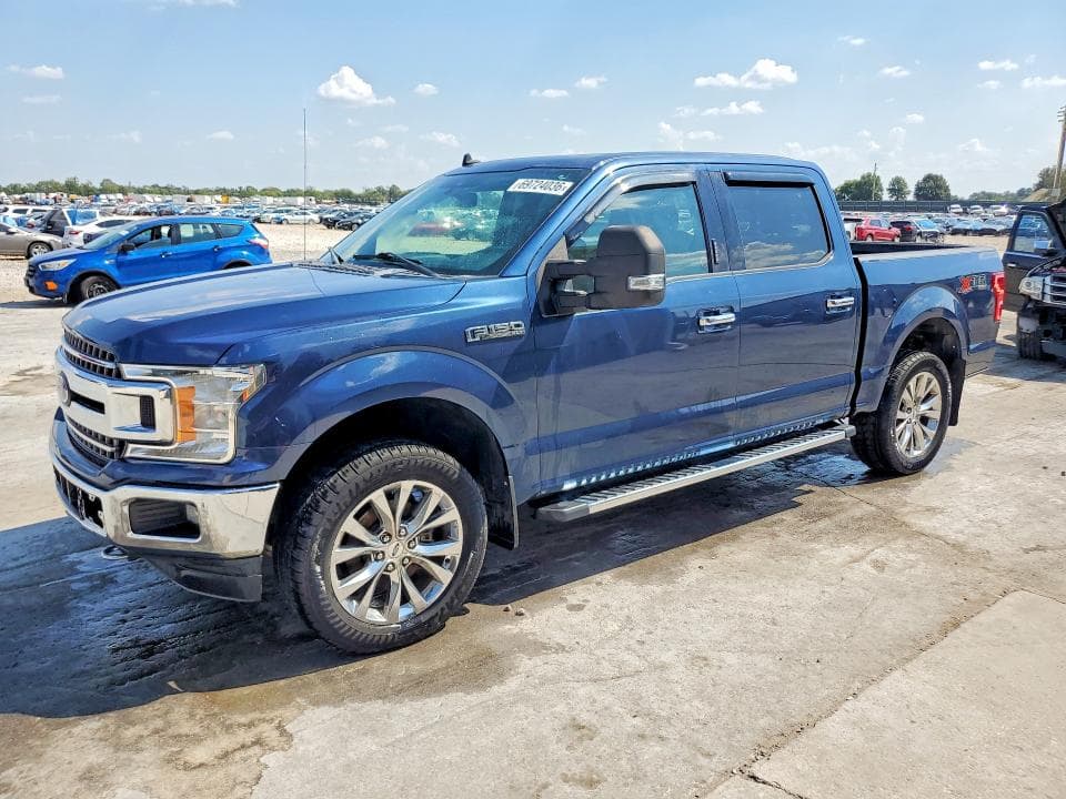 2019 FORD F150 SUPERCREW
