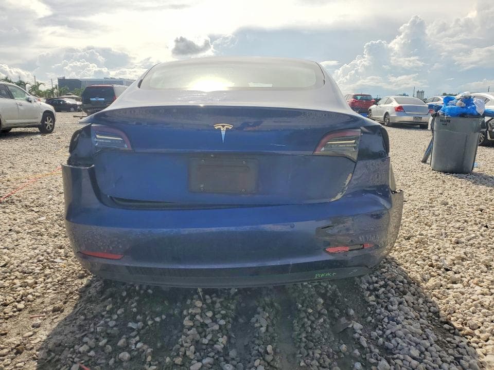 2021 TESLA MODEL 3 6