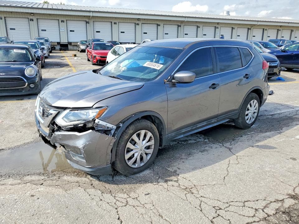 2017 NISSAN ROGUE S