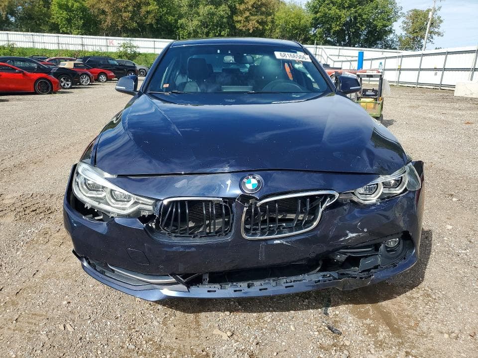 2017 BMW 330 XI 5