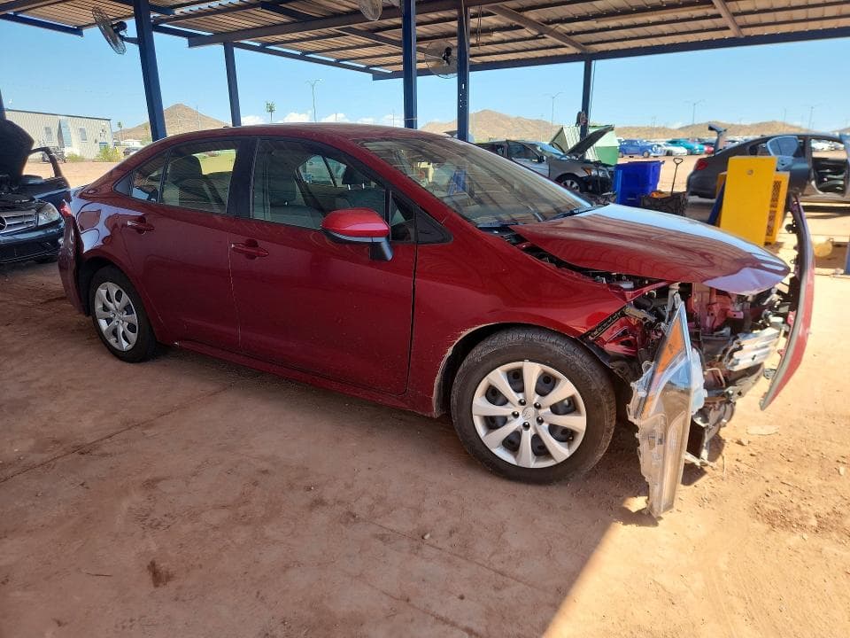 2026 TOYOTA COROLLA LE 4