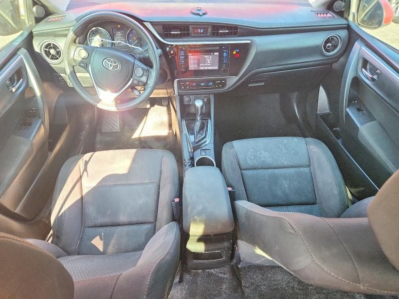 2019 TOYOTA COROLLA LE 8
