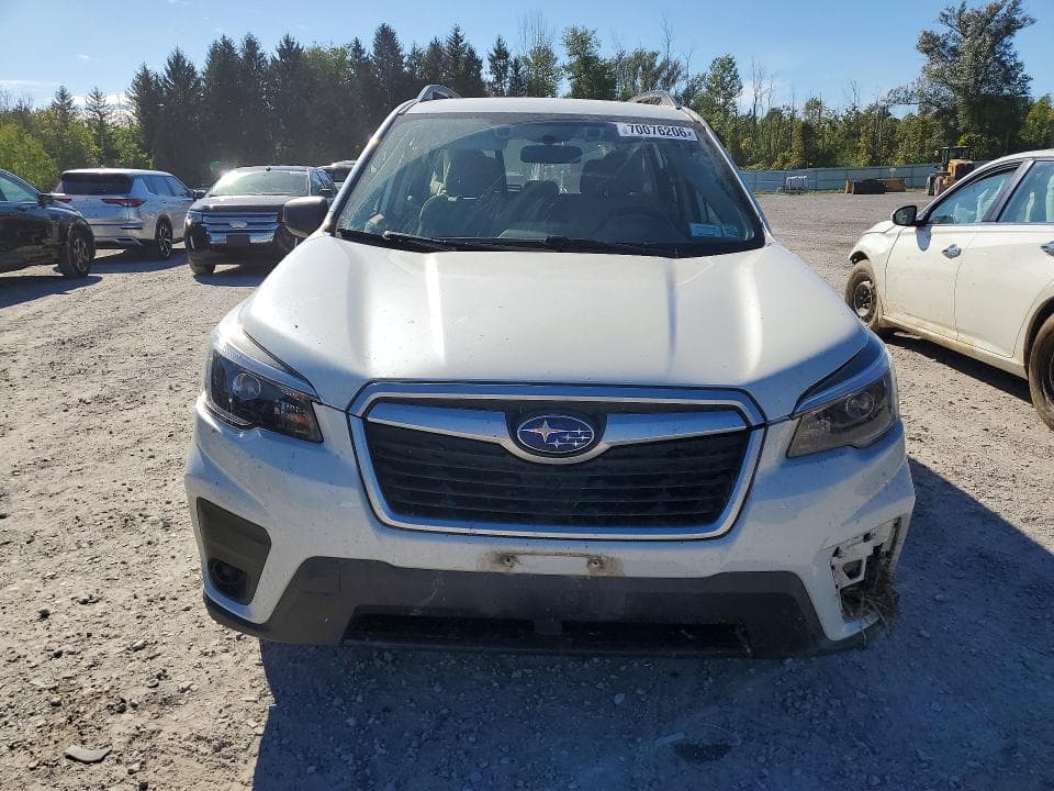 2021 SUBARU FORESTER 5