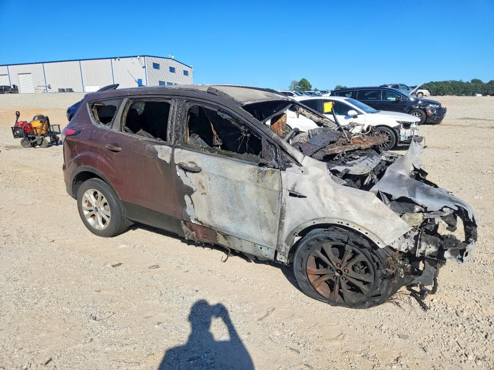 2018 FORD ESCAPE SE 4