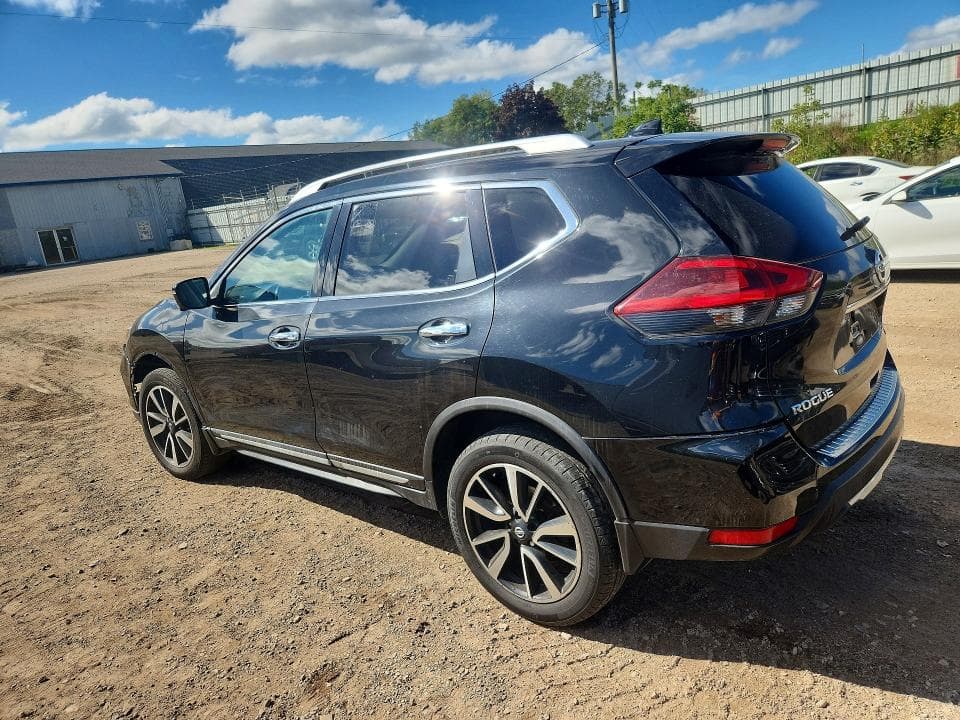 2018 NISSAN ROGUE SL 2