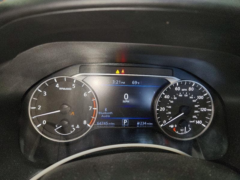 2024 NISSAN ALTIMA SR 9