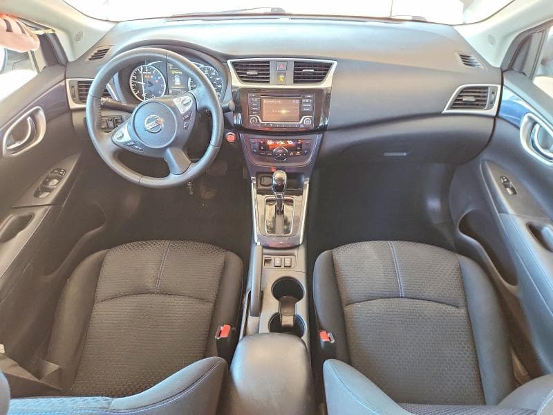 2018 NISSAN SENTRA SR 8