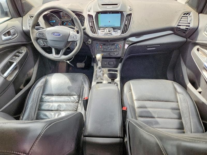 2017 FORD ESCAPE TITANIUM 8